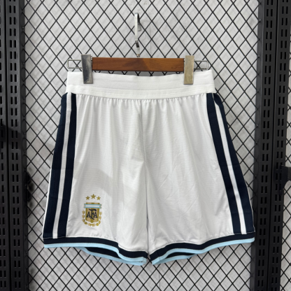 2026 Argentina white player version short S-3XL