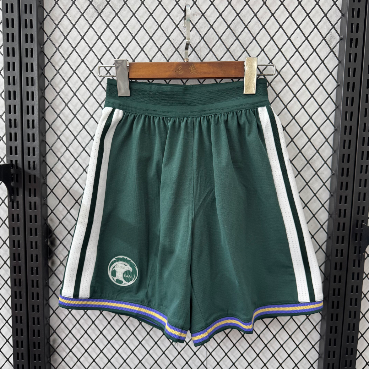 2026 Saudi Arabia home player version short S-3XL