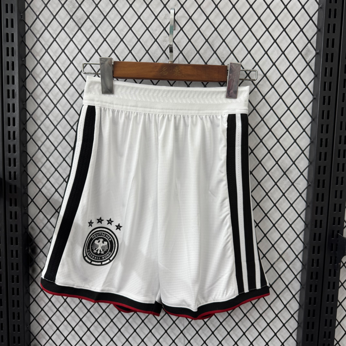 2026 Germany white player version short S-3XL