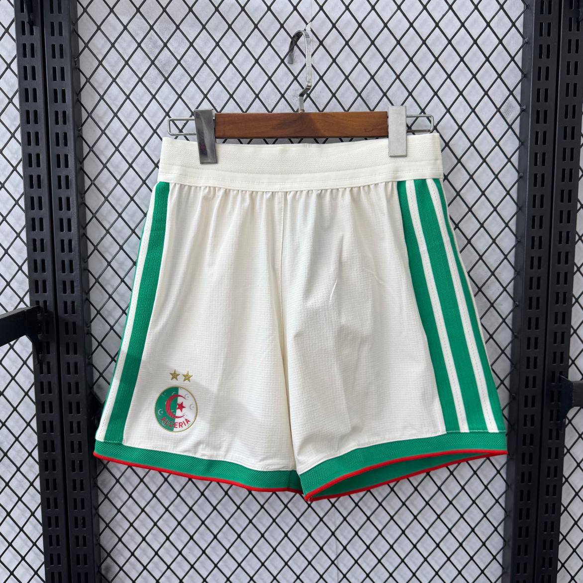 2026 Algeria home player version short S-3XL