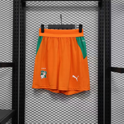 2026 Cote d'Ivoi home player version short S-3XL