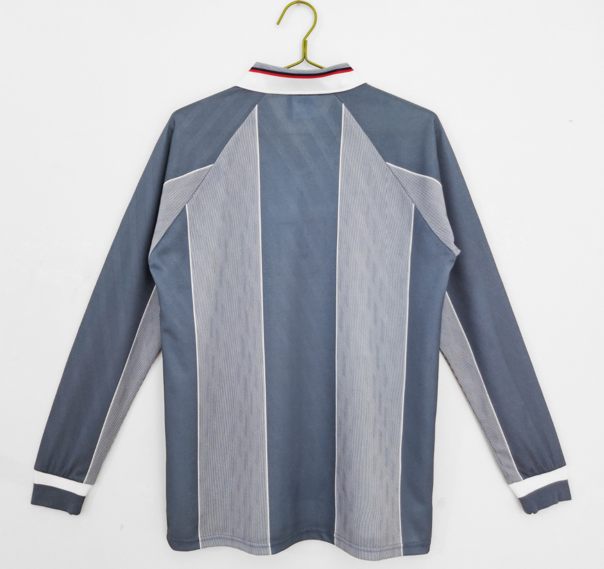 1996 England away long sleeve retro version S-XXL