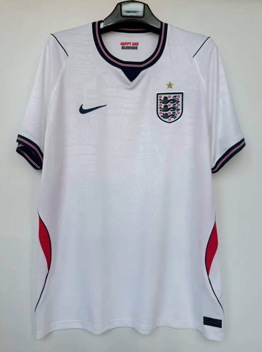 2026 England Home fan version S-4XL