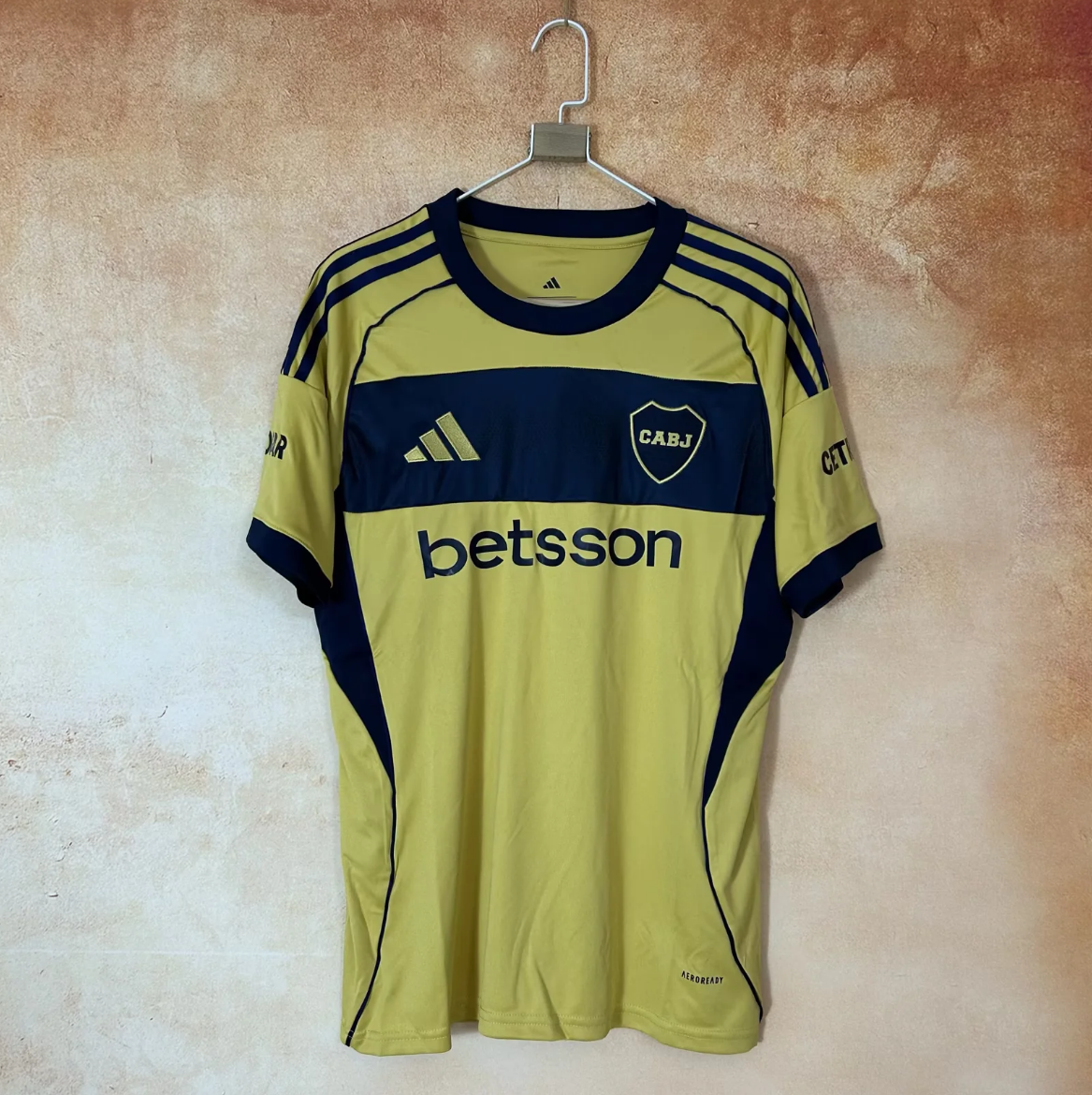 25/26 Boca Juniors away fan version S-4XL