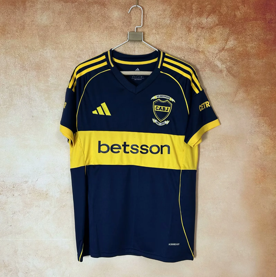 25/26 Boca Juniors home fan version S-4XL