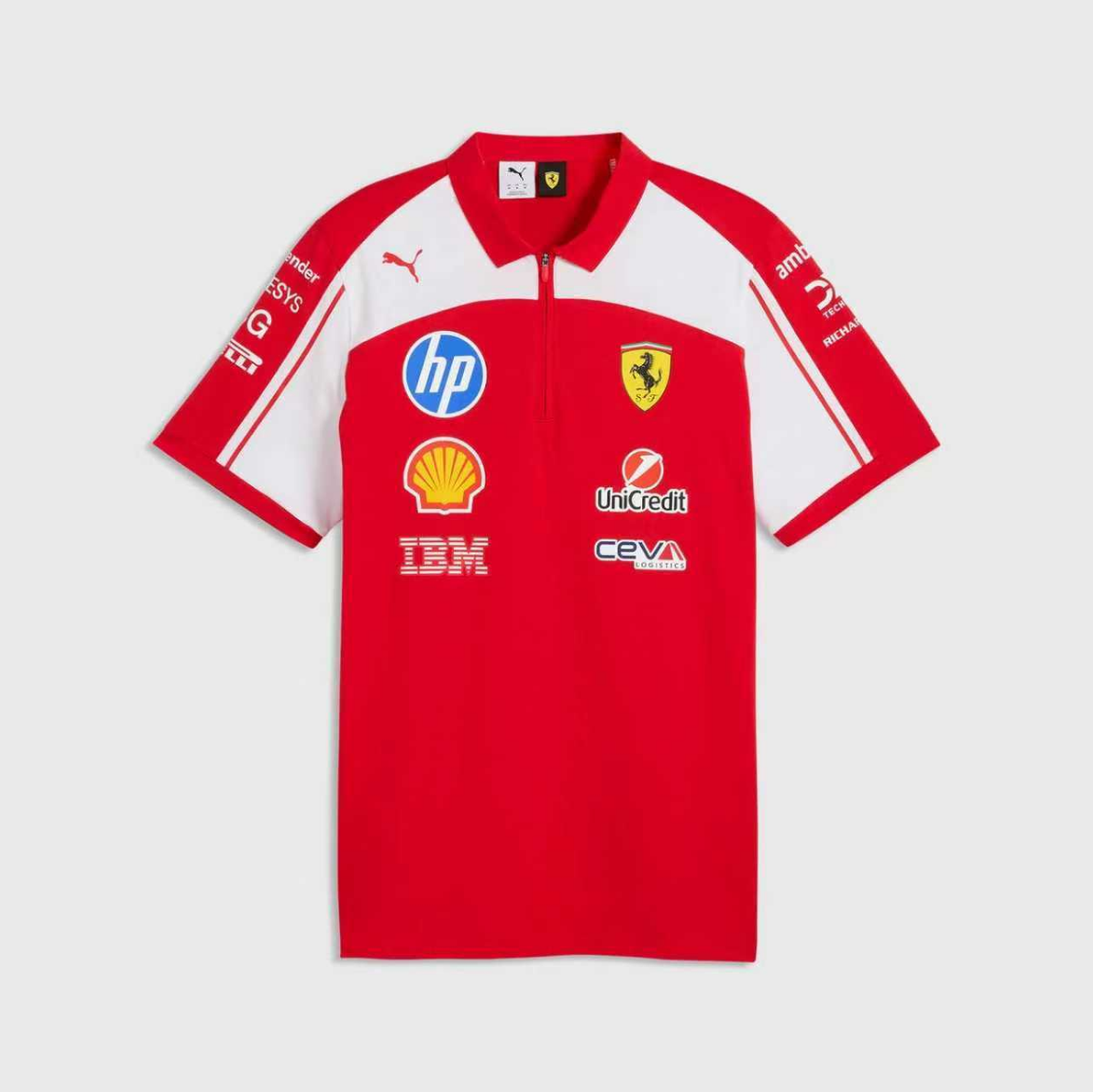 2026 Ferrari F1 Red jersey