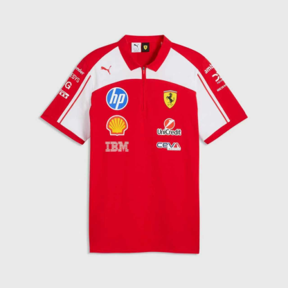 2026 Ferrari F1 Red jersey