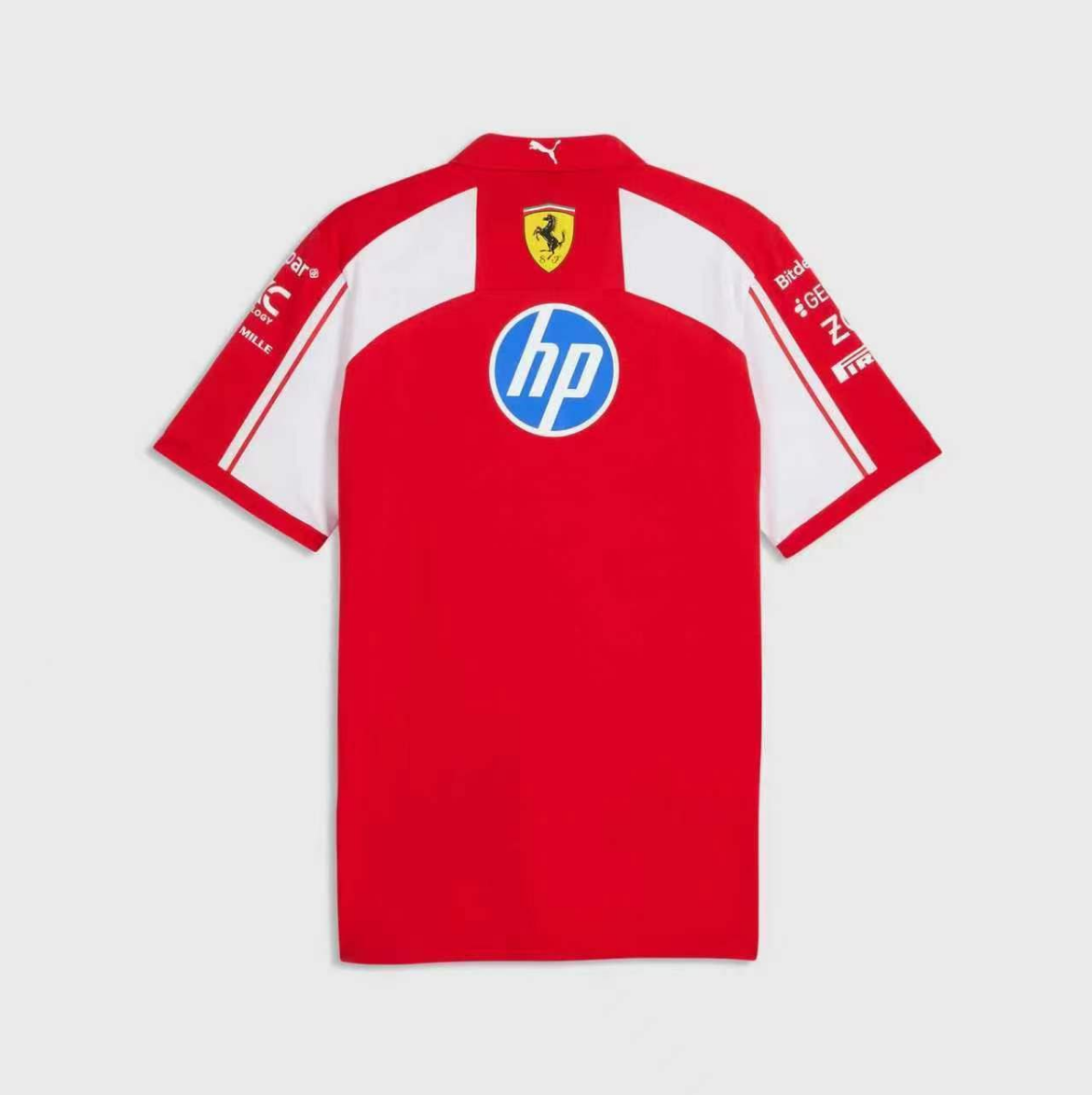 2026 Ferrari F1 Red jersey