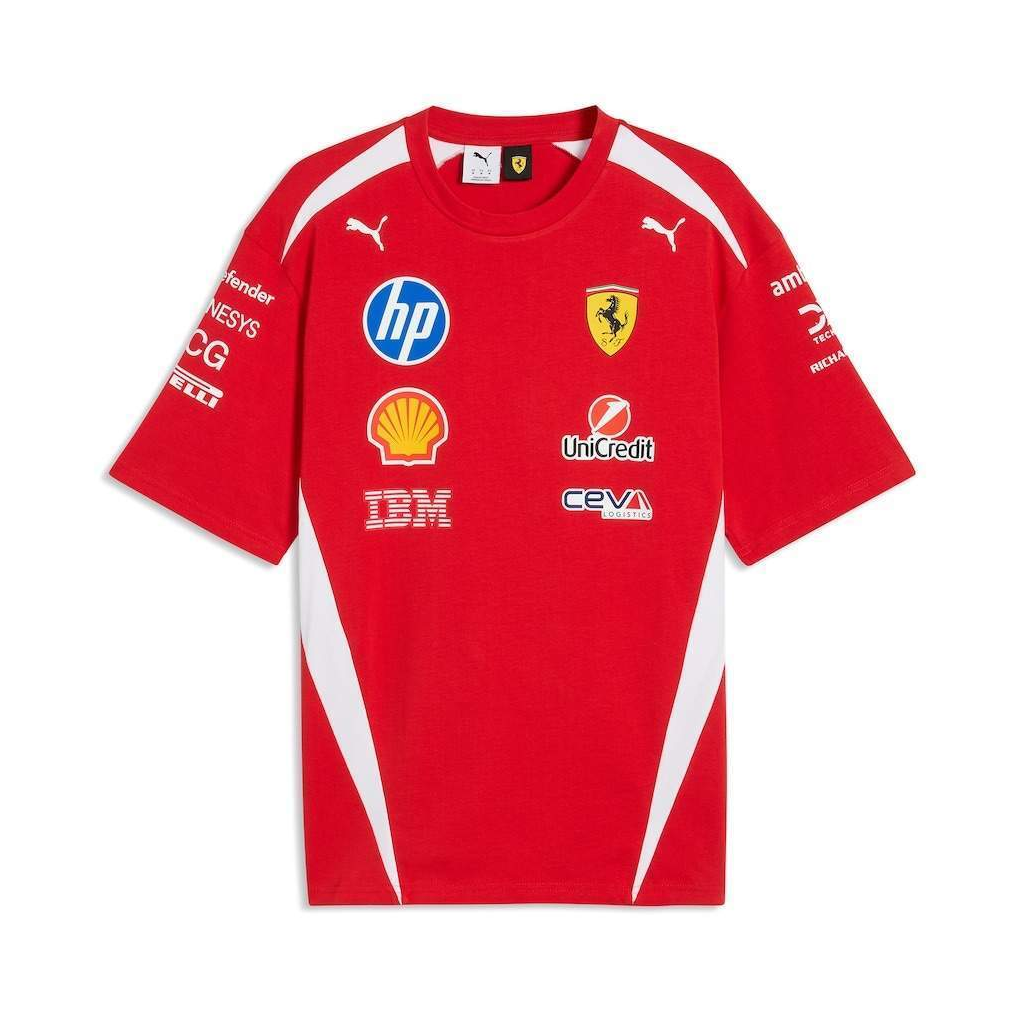2026 Ferrari F1 Red jersey