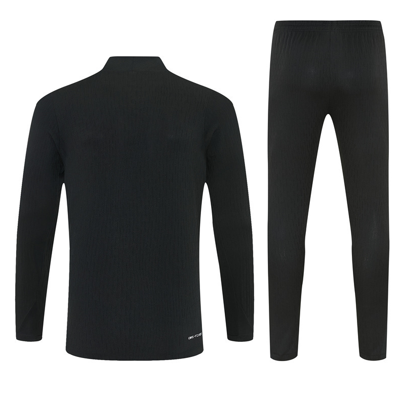 25/26 Barcelona black Half-Zip Jacket Suit