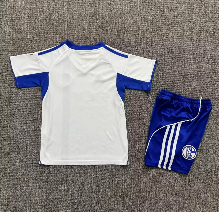 25/26 Schalke 04 away kids size 16-28