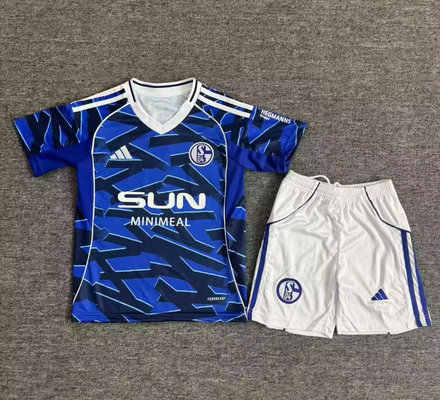 25/26 Schalke 04 home kids size 16-28