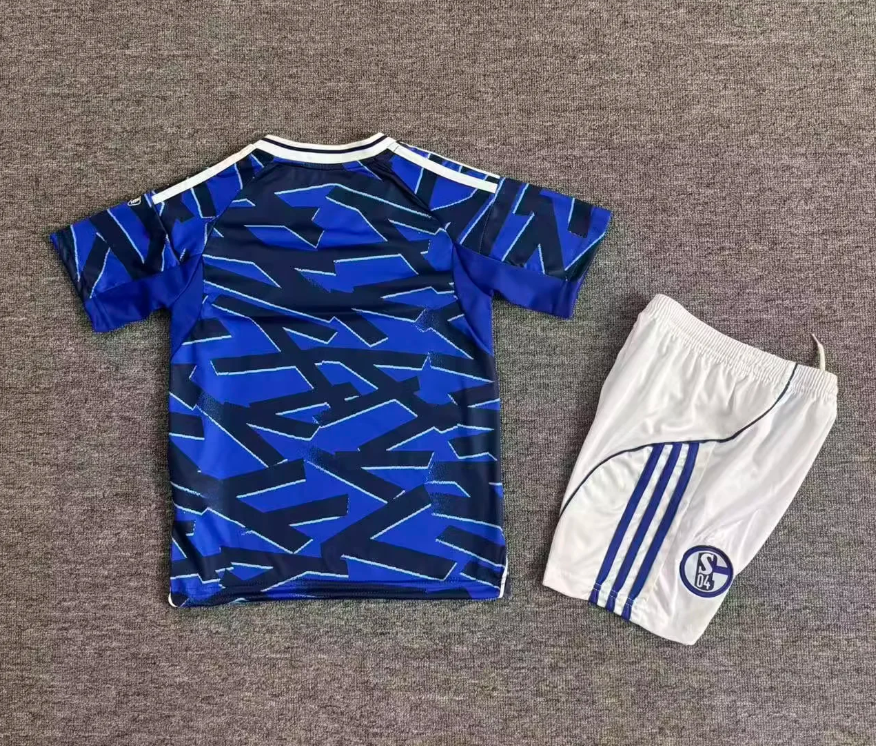 25/26 Schalke 04 home kids size 16-28