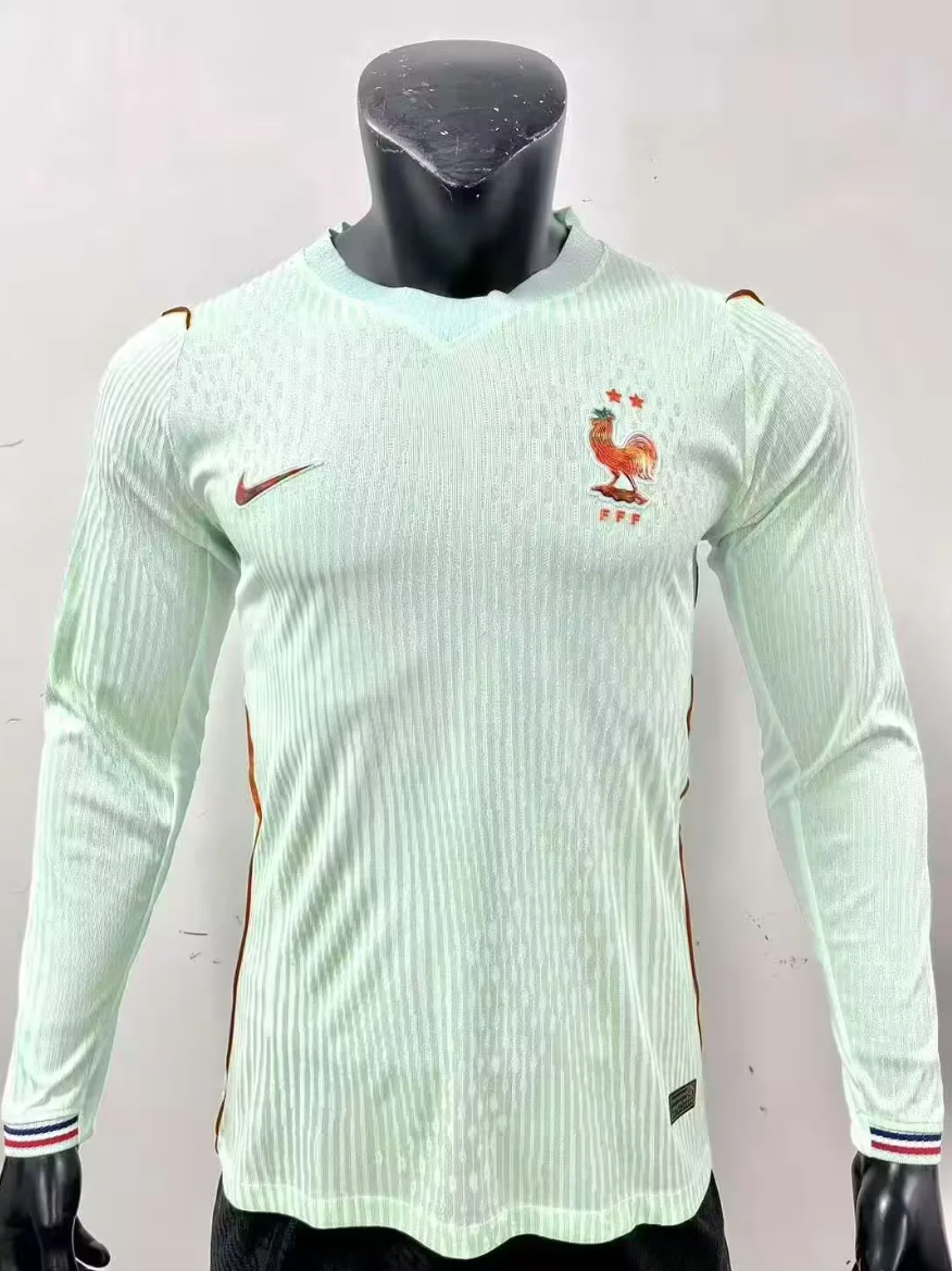 2026 France Away long sleeve player version Size S-3XL