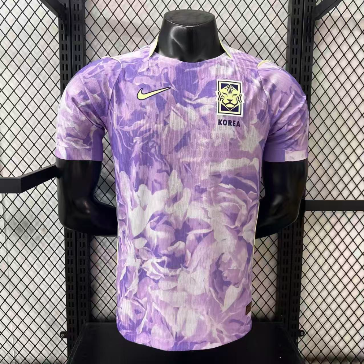 2026 Korea away player version S-XXL