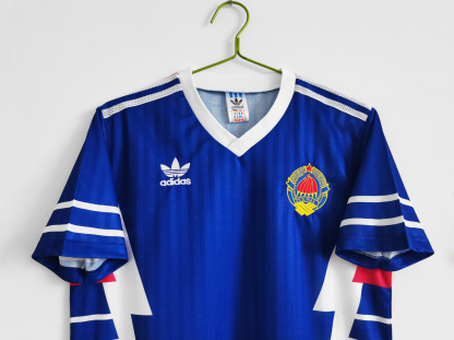 1990 Yugoslavia home retro version S-XXL