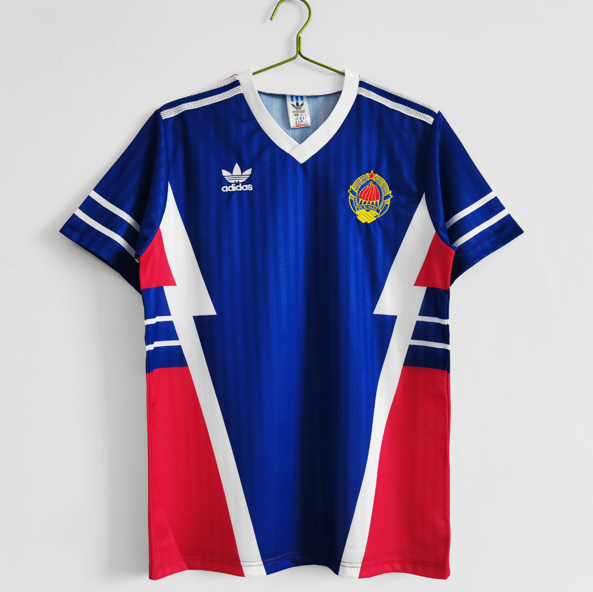 1990 Yugoslavia home retro version S-XXL