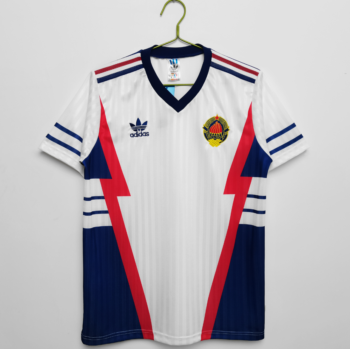 1990 Yugoslavia away retro version S-XXL