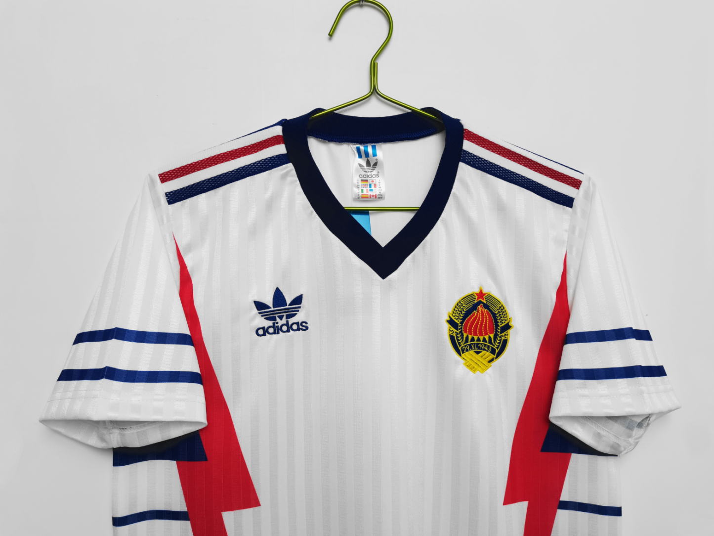 1990 Yugoslavia away retro version S-XXL