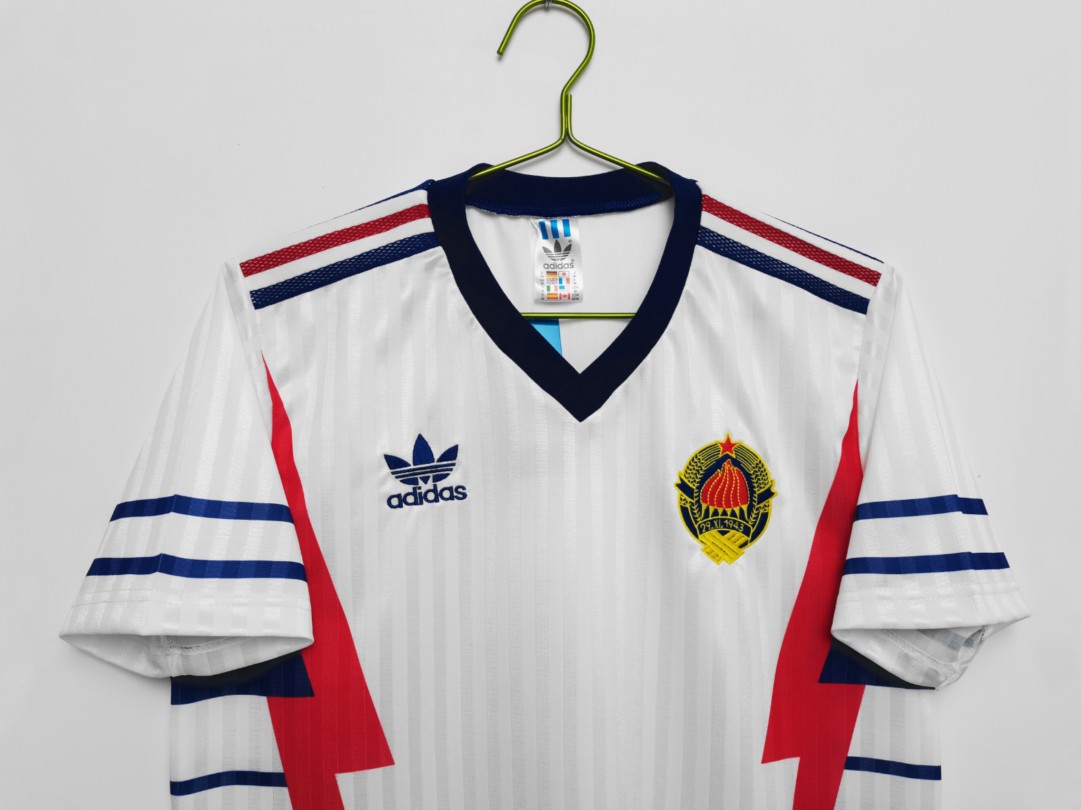 1990 Yugoslavia away retro version S-XXL