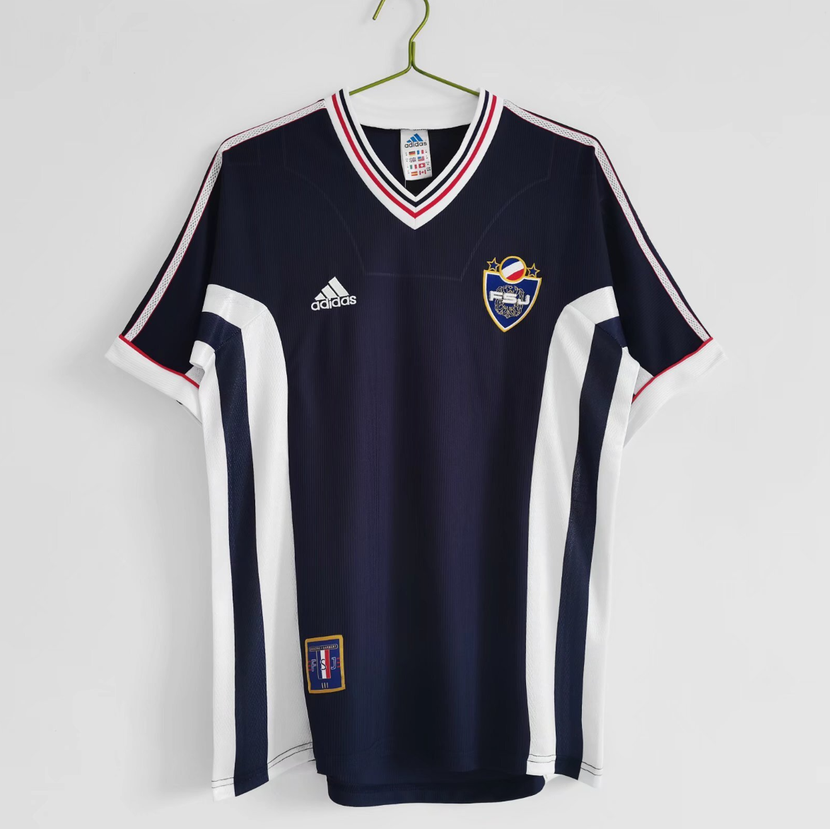 1998 Yugoslavia home retro version S-XXL