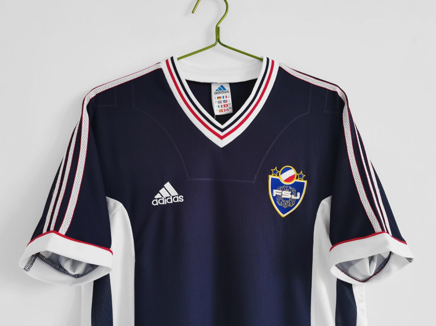 1998 Yugoslavia home retro version S-XXL