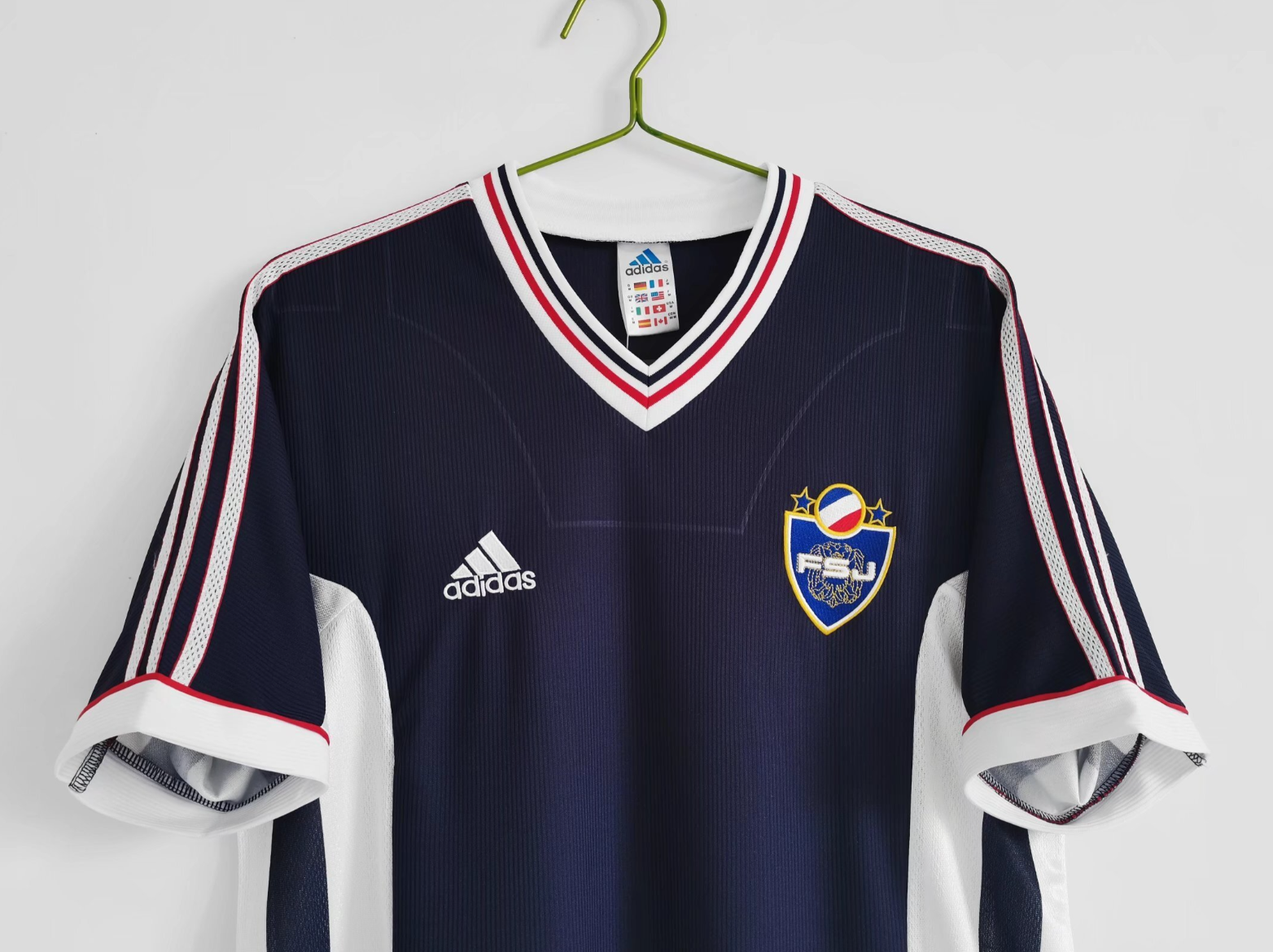 1998 Yugoslavia home retro version S-XXL