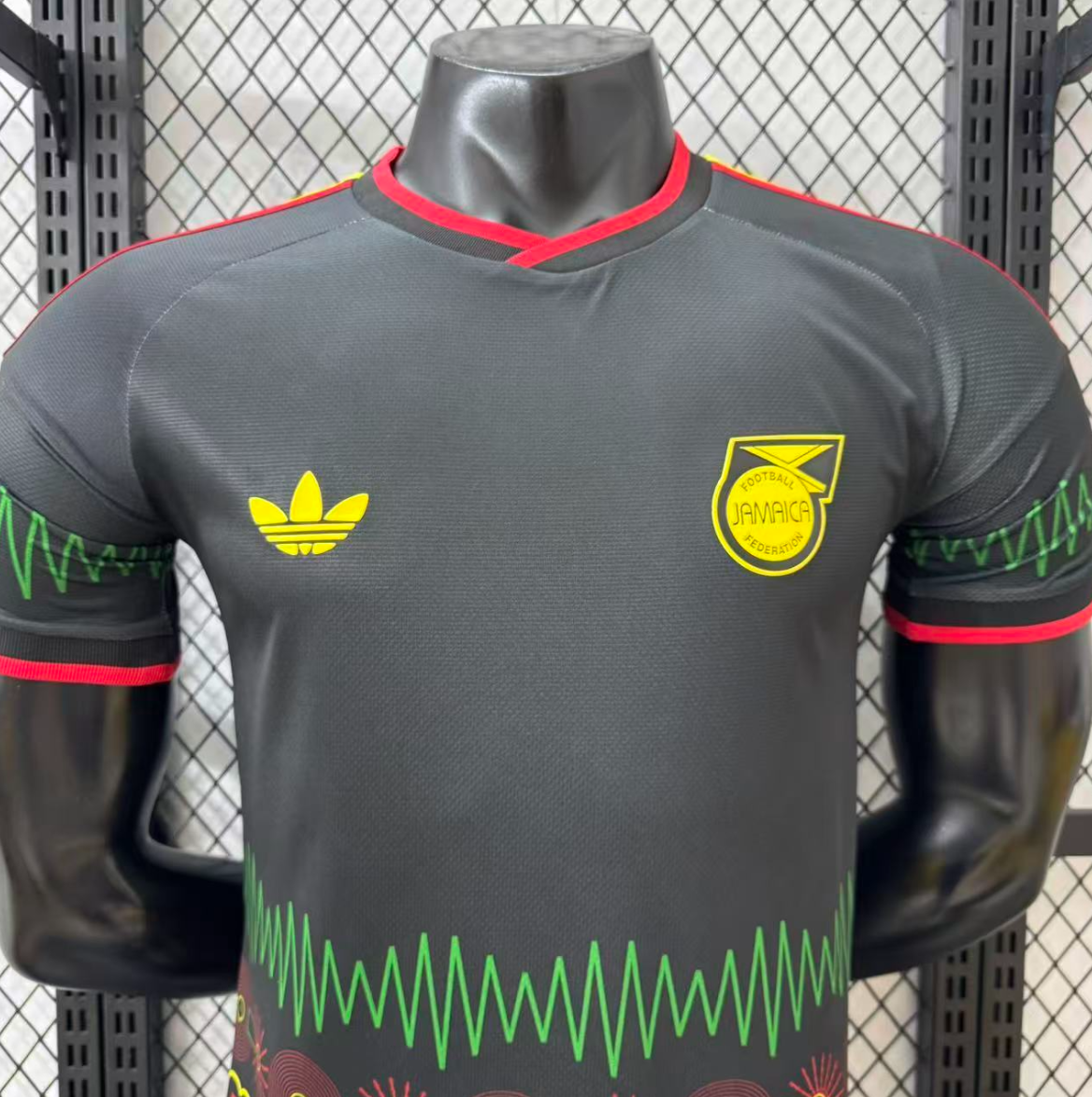2026 Jamaica Away player version S-XXL