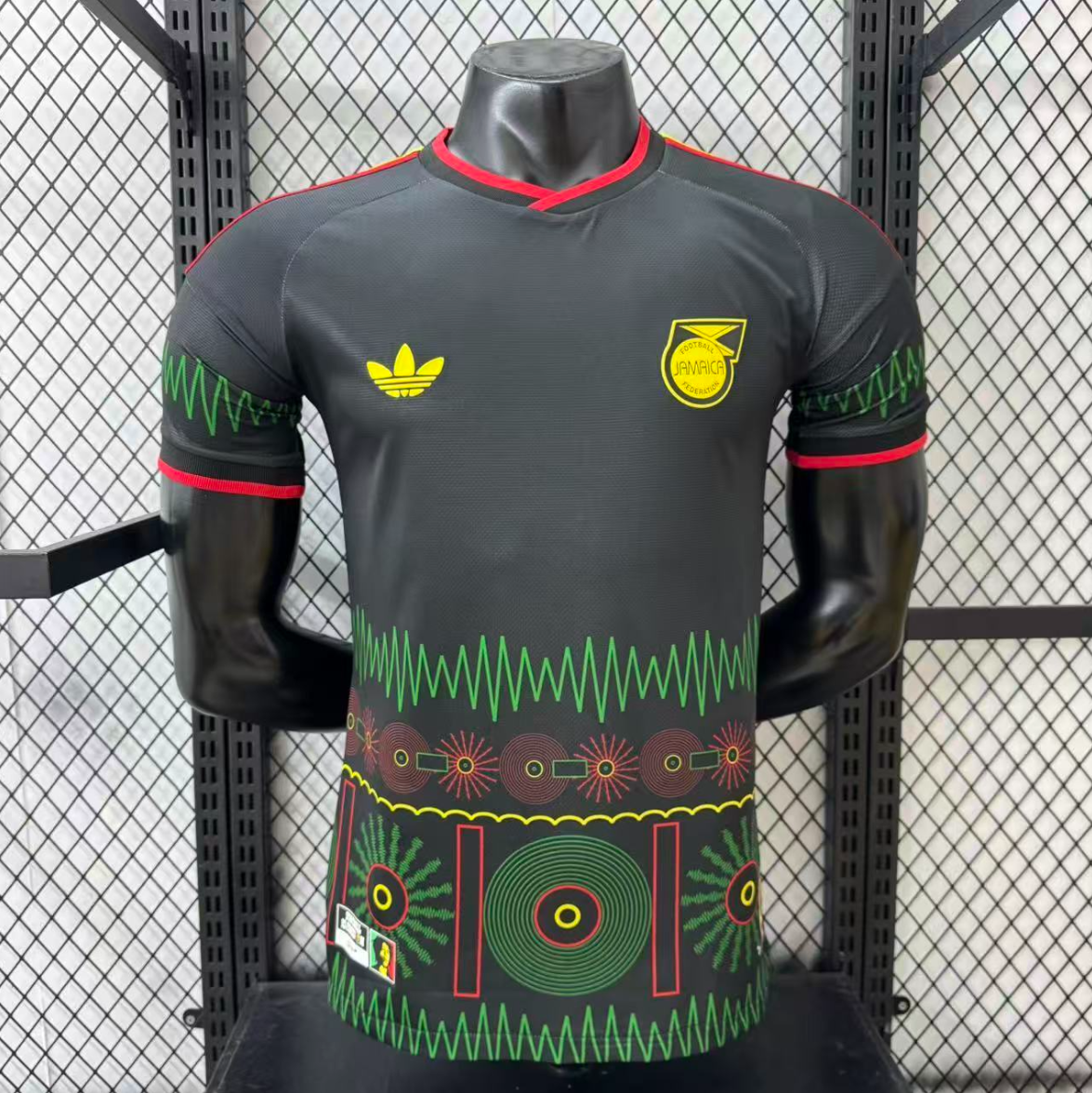 2026 Jamaica Away player version S-XXL