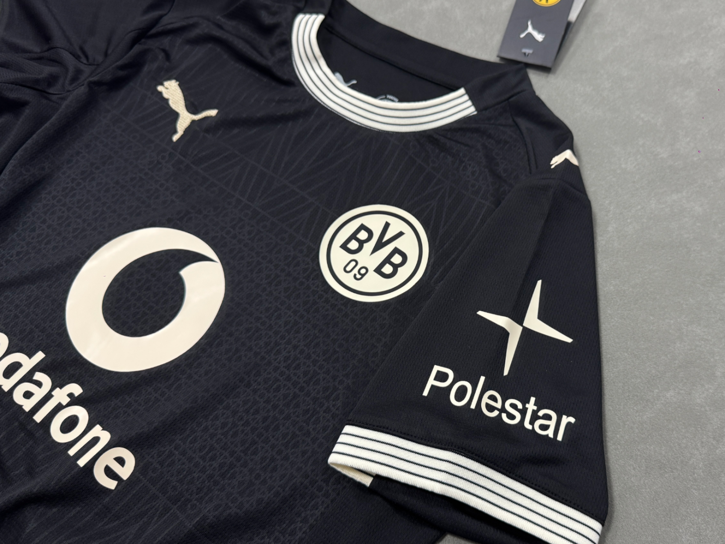 25/26 B.Dortmd BVB special black Fan version S-4XL