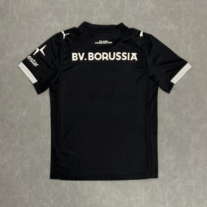 25/26 B.Dortmd BVB special black Fan version S-4XL