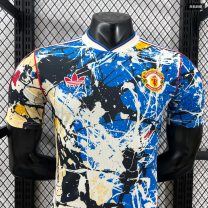 25/26 Manchester United M-U Stone Rose special player Version S-XXL