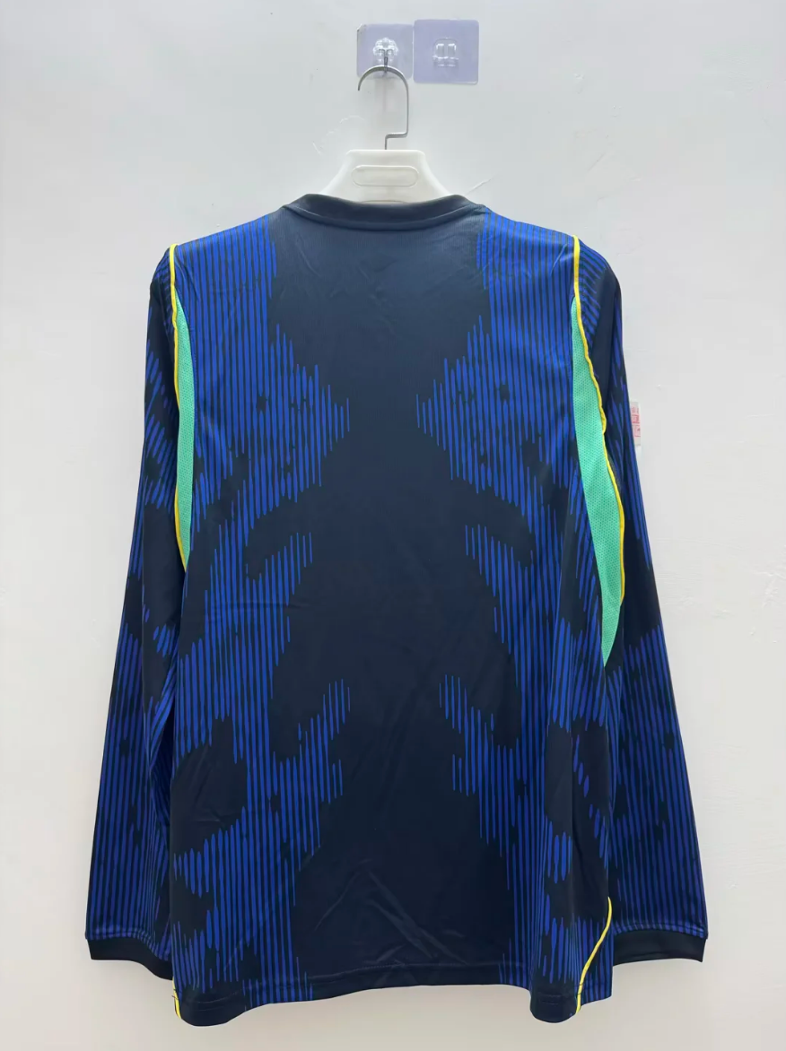 2026 Brazil away long sleeve fan version S-4XL