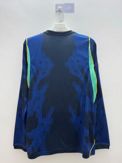 2026 Brazil away long sleeve fan version S-4XL