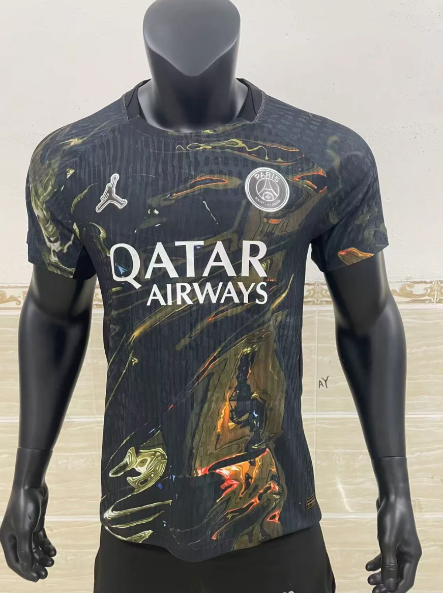 2526 PSG Paris Saint-Germain 4th player version S-4XL