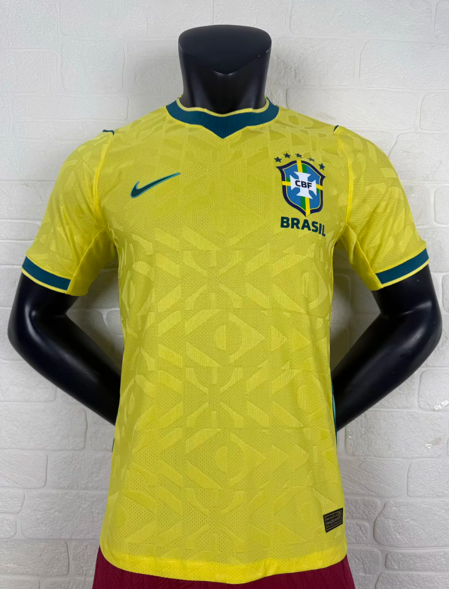 2026 Brazil home player version S-3XL