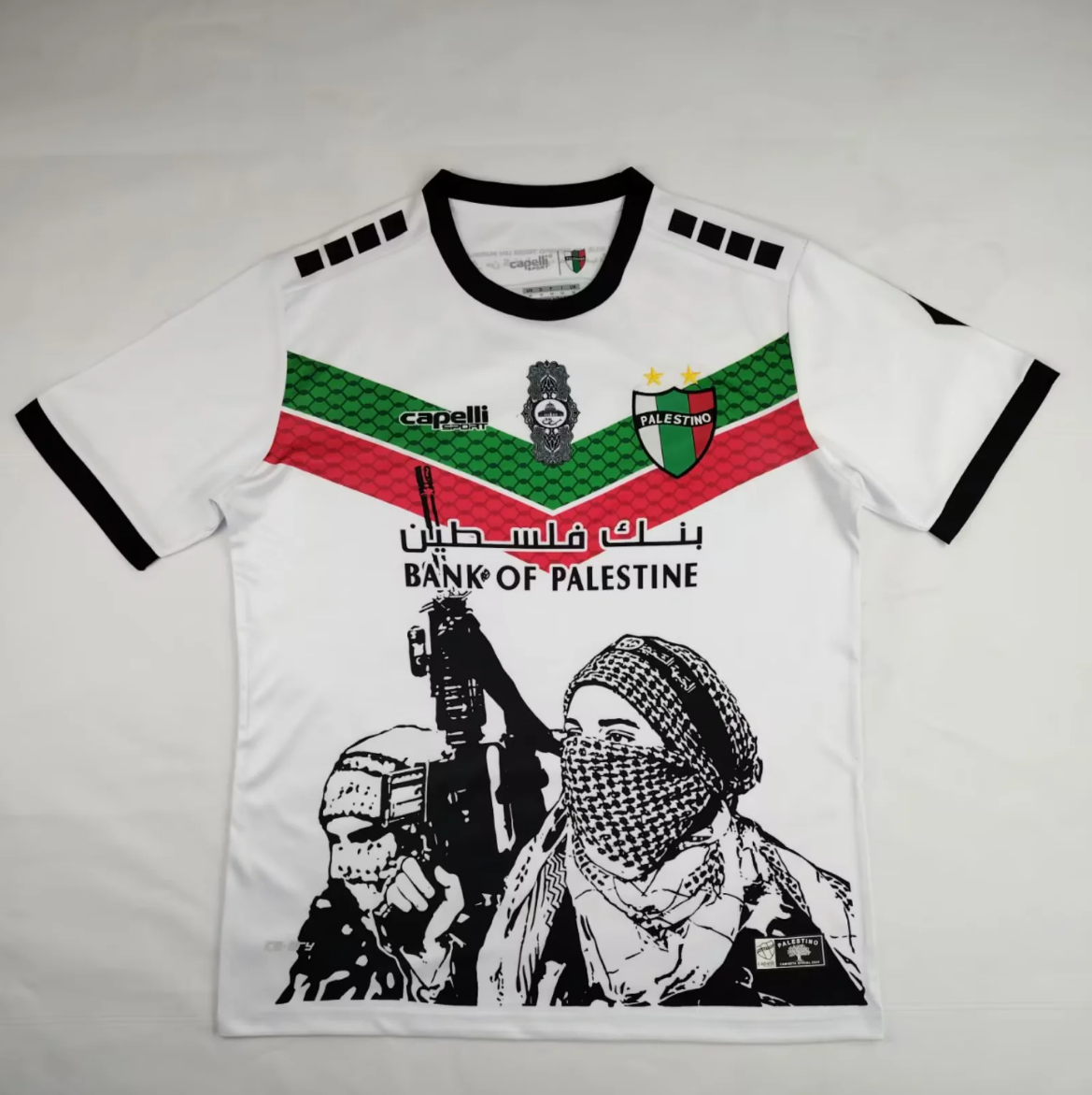 22/23 Palestine 4th fan version S-XXL