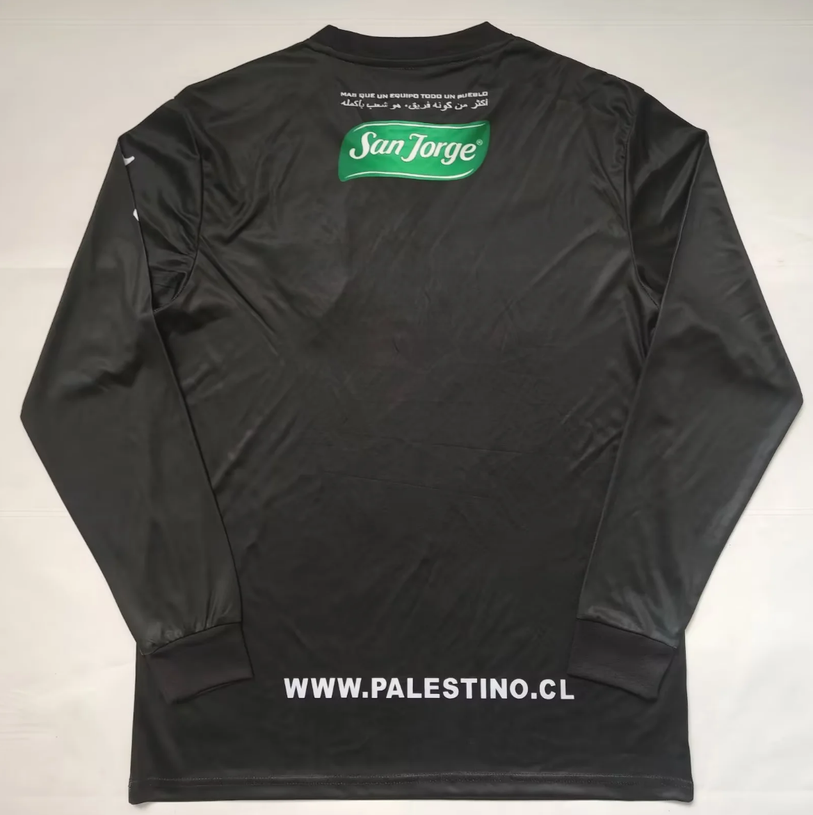 22/23 Palestine away long sleeve fan version S-XXL