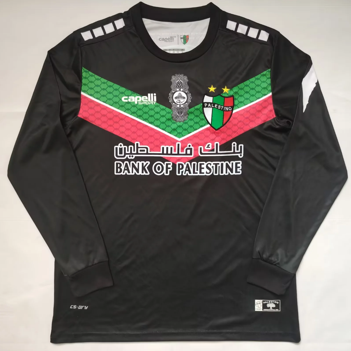 22/23 Palestine away long sleeve fan version S-XXL