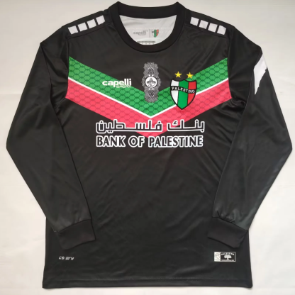 22/23 Palestine away long sleeve fan version S-XXL