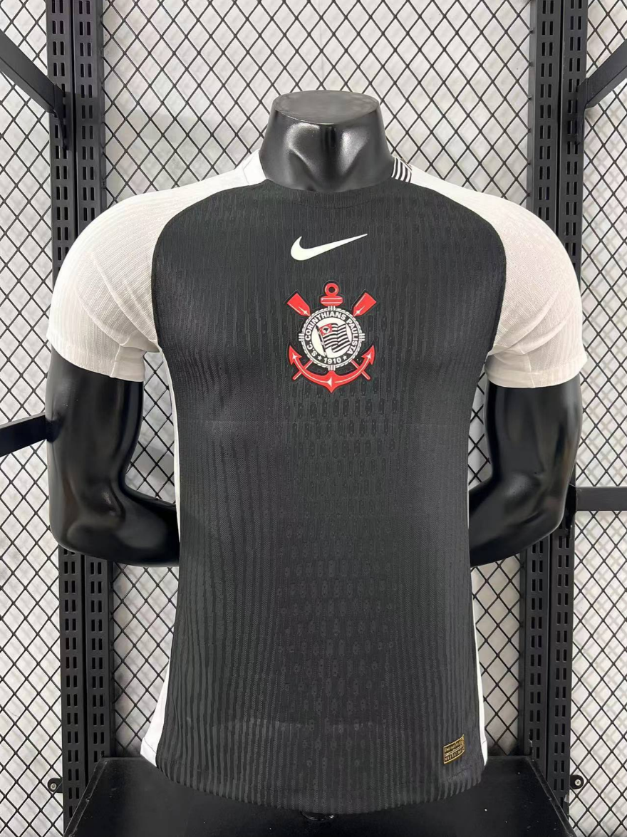 25/26 Corinthians away player version Jersey S-4XL