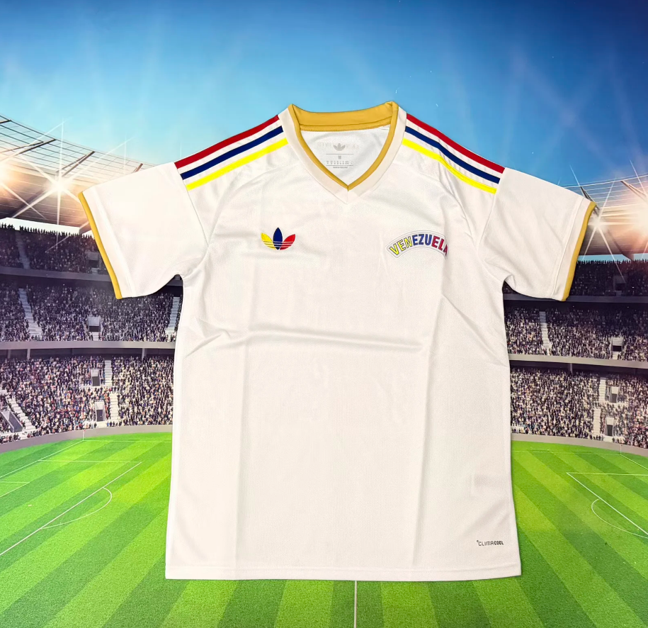 2026 Venezuela away fan version S-4XL
