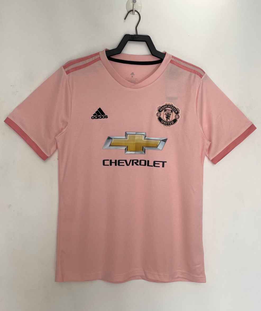 18/19 Manchester United Away Retro Version S-XXL