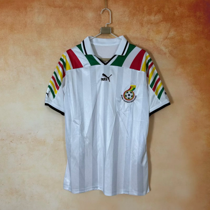 2026 Ghana white Polo fan version S-XXL
