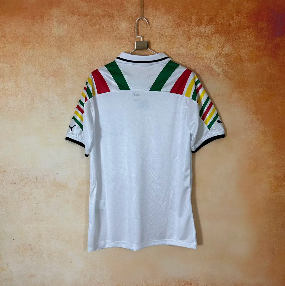 2026 Ghana white Polo fan version S-XXL
