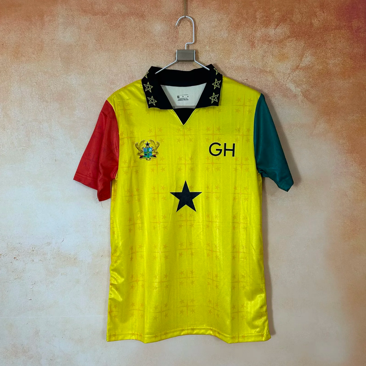 2026 Ghan@ yellow GH fan version S-XXL