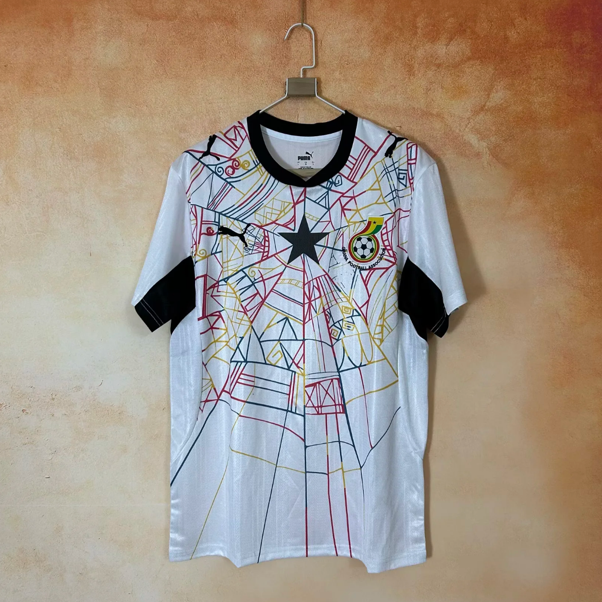 2026 Ghan@ white fan version S-XXL