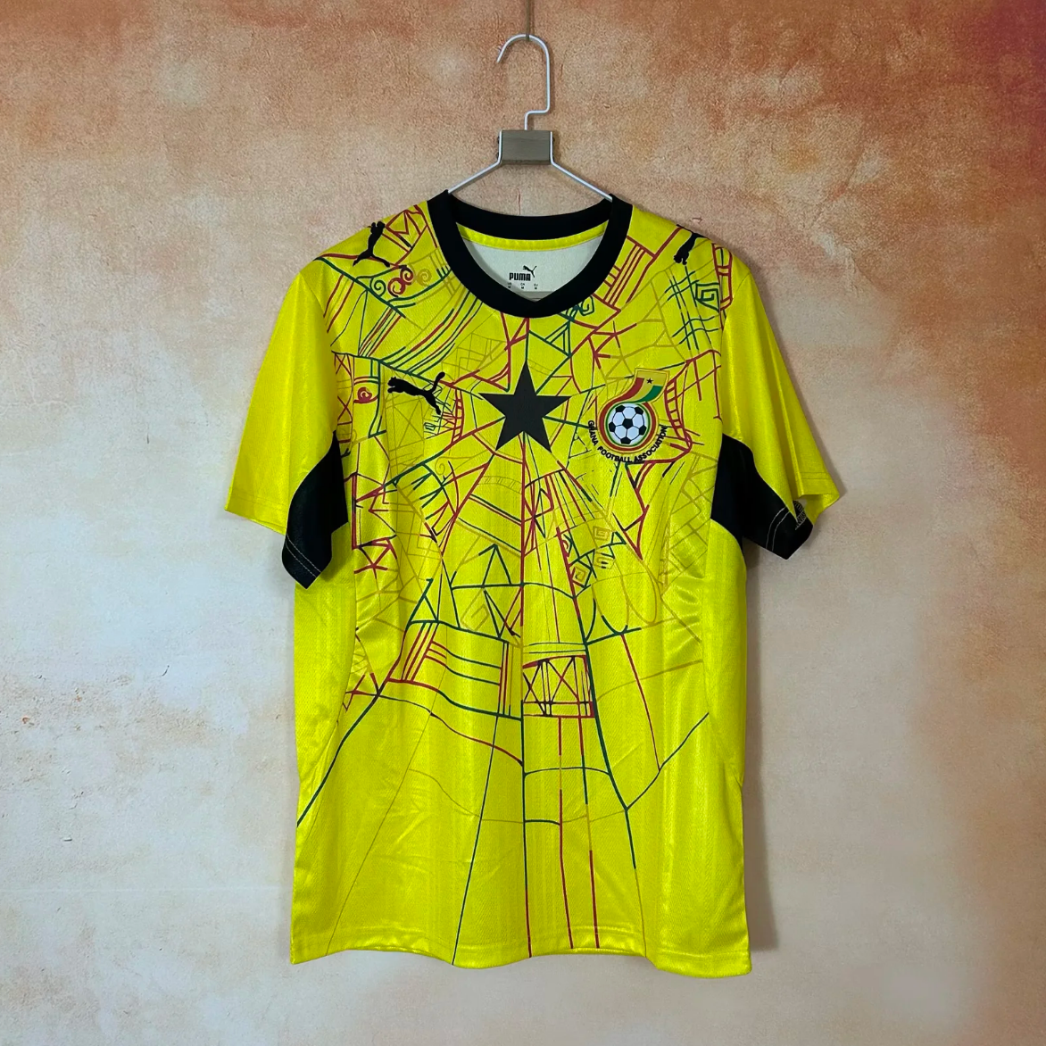 2026 Ghan@ yellow fan version S-XXL