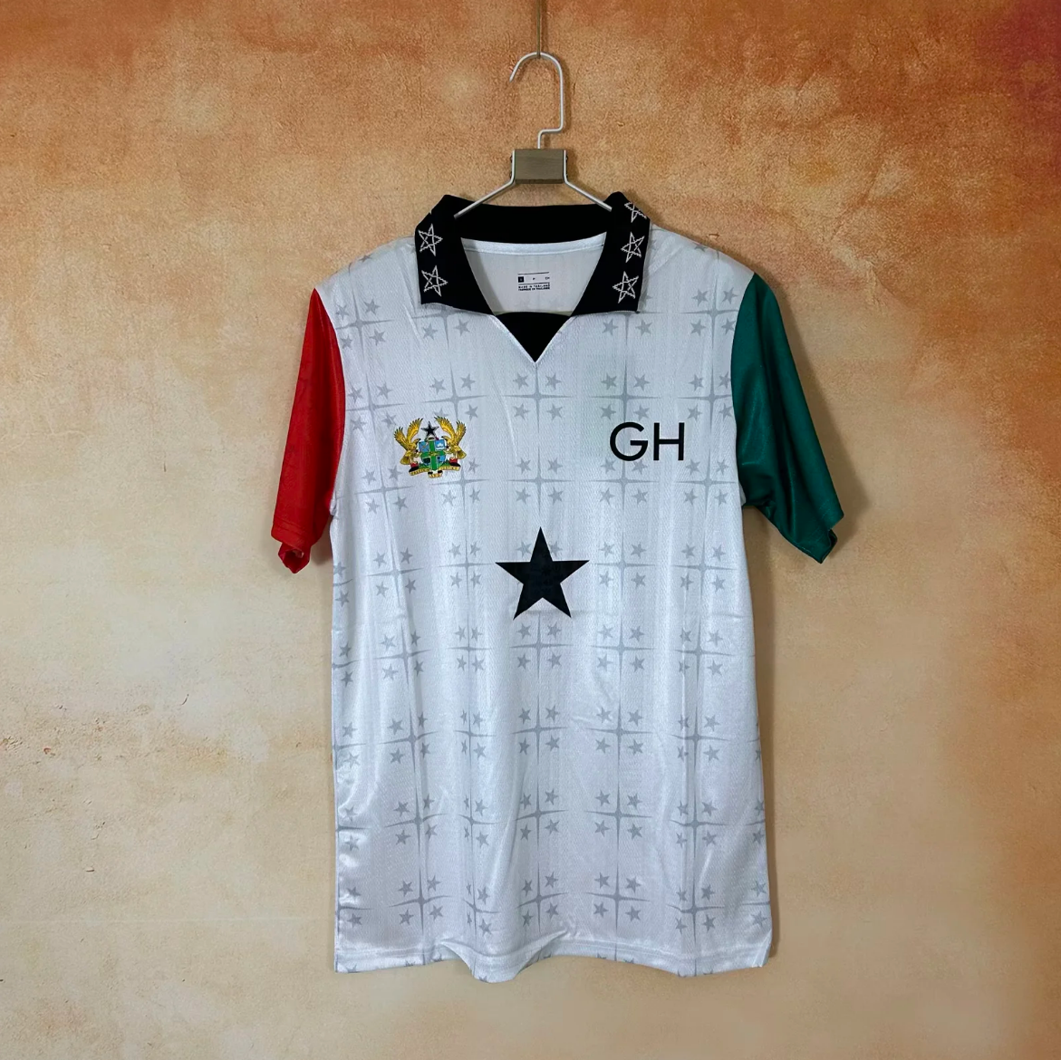 2026 Ghan@ white GH fan version S-XXL