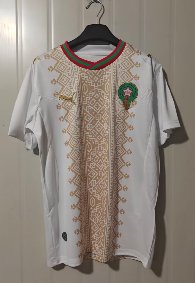 2026 Moroc away fan version S-4XL